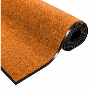 Comparateur de prix : VidaXL Paillasson Orange/Noir 250x120 cm