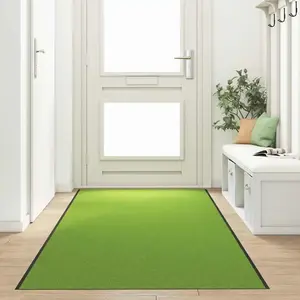Comparateur de prix : Vidaxl Paillasson Rectangulaire - Vert/Noir 350x120 cm