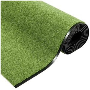 Comparateur de prix : Paillasson vidaXL - Vert/Noir 400x120 cm