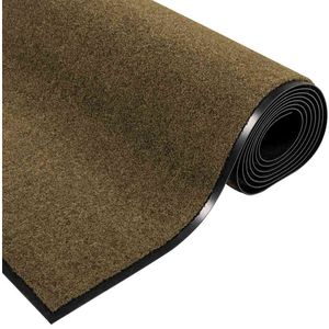 Comparateur de prix : vidaXL Paillasson Polyamide Marron Noir