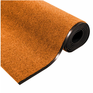 Comparateur de prix : vidaXL Paillasson 400x120 cm - Orange et Noir