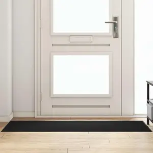 vidaXL Paillasson Noir 180x60 cm pas cher