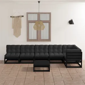 vidaXL Lit bibliothèque sans matelas blanc 140x200 cm bois pin massif pas cher