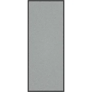 Vidaxl - Paillasson gris 60x150 cm