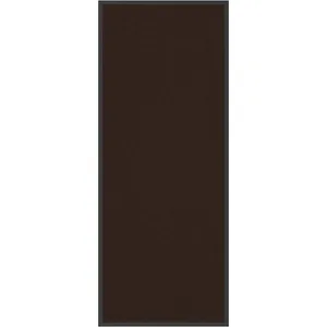 Vidaxl - Paillasson marron 60x150 cm pas cher