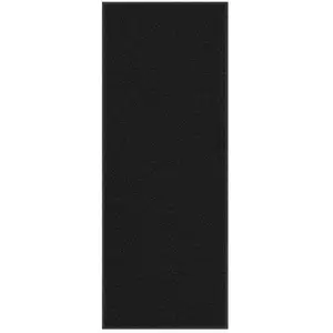 vidaXL Paillasson noir 115x300 cm pas cher