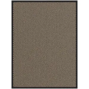 Vidaxl paillasson marron 90x120 cm pas cher