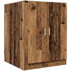 Comparateur de prix : vidaXL Meuble pour machine à laver vieux bois 70,5x71,5x91,5 cm