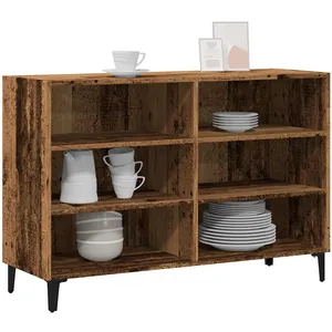 Vidaxl - Buffet vieux bois 103,5x35x70 cm bois d'ingénierie pas cher