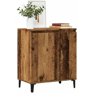 Vidaxl - Buffet vieux bois 60x35x70 cm bois d'ingénierie pas cher