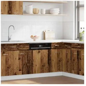 Comparateur de prix : Panneau de lave-vaisselle vieux bois 45x3x67 cm bois ingénierie vidaXL