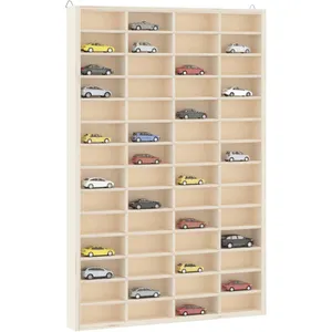 vidaXL Vitrine murale avec 56 compartiments 40x4,5x60 cm pas cher