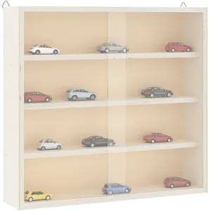 vidaXL Vitrine murale avec portes 40x8,5x37 cm