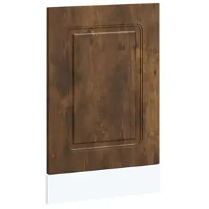 Comparateur de prix : vidaXL Panneau de lave-vaisselle Kalmar chêne fumé 45x1,5x67 cm