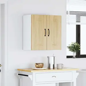 vidaXL Armoire murale de cuisine Kalmar chêne sonoma bois d'ingénierie