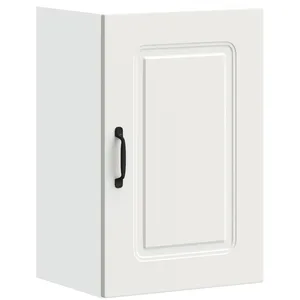 Comparateur de prix : vidaXL Armoire murale de cuisine Kalmar blanc bois d'ingénierie
