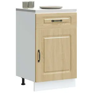 Comparateur de prix : vidaXL Armoire de cuisine Kalmar chêne sonoma bois d'ingénierie