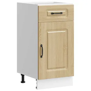 vidaXL Armoire de cuisine Kalmar chêne sonoma bois d'ingénierie pas cher