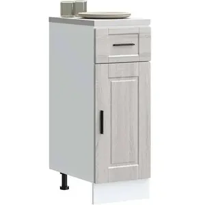 Vidaxl - Armoire de cuisine Porto sonoma gris bois d'ingénierie pas cher
