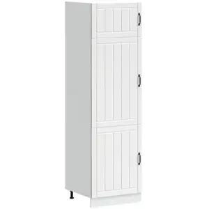 Comparateur de prix : vidaXL Armoire de cuisine Lucca blanc bois d'ingénierie