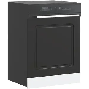 Comparateur de prix : vidaXL Panneau de lave-vaisselle Kalmar noir 60x1,5x67 cm