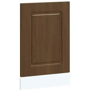 Comparateur de prix : vidaXL Panneau de lave-vaisselle Kalmar chêne marron 45x1,5x67 cm