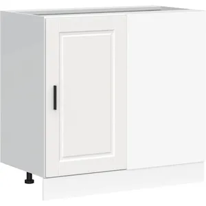 vidaXL Armoire de cuisine Porto blanc bois d'ingénierie