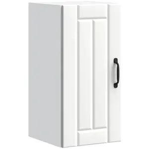 Vidaxl - Armoire murale de cuisine Lucca blanc bois d'ingénierie pas cher