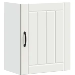 vidaXL Armoire murale de cuisine Lucca blanc bois d'ingénierie 853797 pas cher