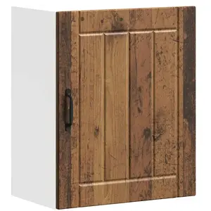 Armoire Murale De Cuisine Lucca Vieux Bois Bois Ingénierie - Vidaxl