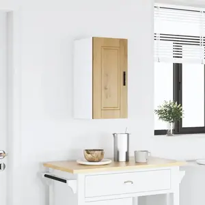 Comparateur de prix : Vidaxl armoire murale de cuisine porto chêne artisanal bois ingénierie