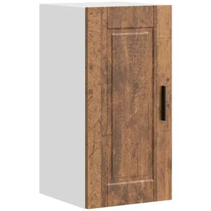 vidaXL Armoire murale de cuisine Porto vieux bois bois d'ingénierie pas cher