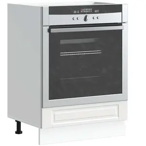 Vidaxl - Armoire à four Porto blanc bois d'ingénierie pas cher