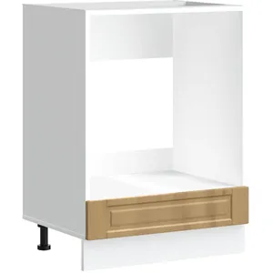 Vidaxl - Armoire à four Porto chêne artisanal bois d'ingénierie pas cher
