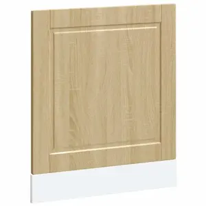Comparateur de prix : vidaXL Panneau de lave-vaisselle Porto chêne sonoma 60x1,5x67 cm