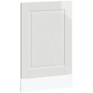 Comparateur de prix : Vidaxl - Panneau de lave-vaisselle Porto blanc brillant 45x1,5x67 cm