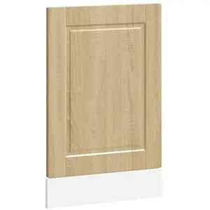 Comparateur de prix : vidaXL Panneau de lave-vaisselle Porto chêne sonoma 45x1,5x67 cm
