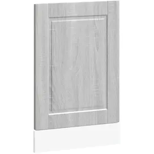 Comparateur de prix : vidaXL Panneau de lave-vaisselle Porto sonoma gris 45x1,5x67 cm