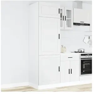 Comparateur de prix : vidaXL Armoire de cuisine Porto blanc bois d'ingénierie