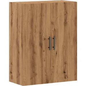 Vidaxl - Armoire murale chêne artisanal 69,5x34x90 cm pas cher