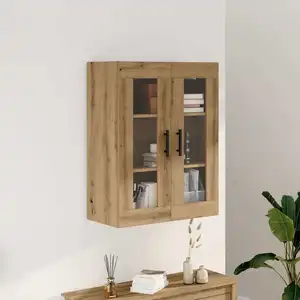 Vidaxl - Buffet chêne artisanal 69,5x34x90 cm bois d'ingénierie pas cher