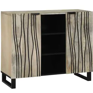 vidaXL Meubles et étagères de rangement pour médias 90 x 33.5 x 75 cm pas cher