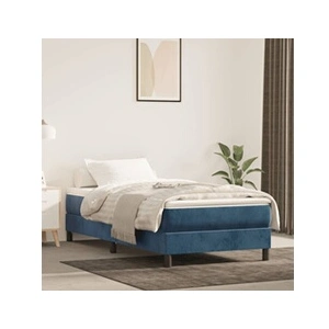 Comparateur de prix : vidaXL Matelas de lit à ressorts ensachés 80x210x20 cm velours