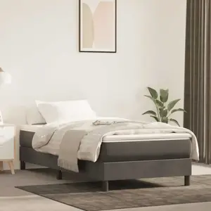 Comparateur de prix : vidaXL Matelas de lit à ressorts ensachés 80x210x20 cm velours