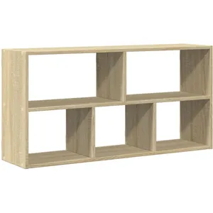 Comparateur de prix : vidaXL Étagère murale chêne sonoma 100x25x50 cm bois d'ingénierie