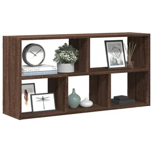 vidaXL Étagère murale chêne marron 100x25x50 cm bois d'ingénierie pas cher