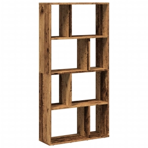 Comparateur de prix : vidaXL Vidaxl Bibliothèque Vieux Bois 60x20x120 Cm Bois D'ingénierie