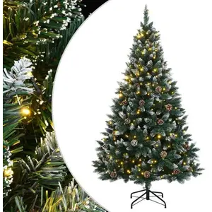 Comparateur de prix : vidaXL Sapin de Noël artificiel 300 LED 240 cm