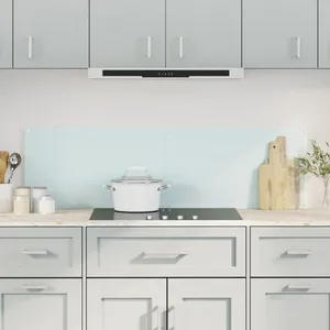Comparateur de prix : vidaXL Dosserets de cuisine 2 pcs blanc 70x60 cm verre trempé