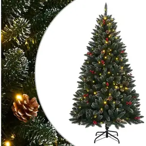 Vidaxl - Sapin de Noël artificiel 300 led 240 cm pas cher